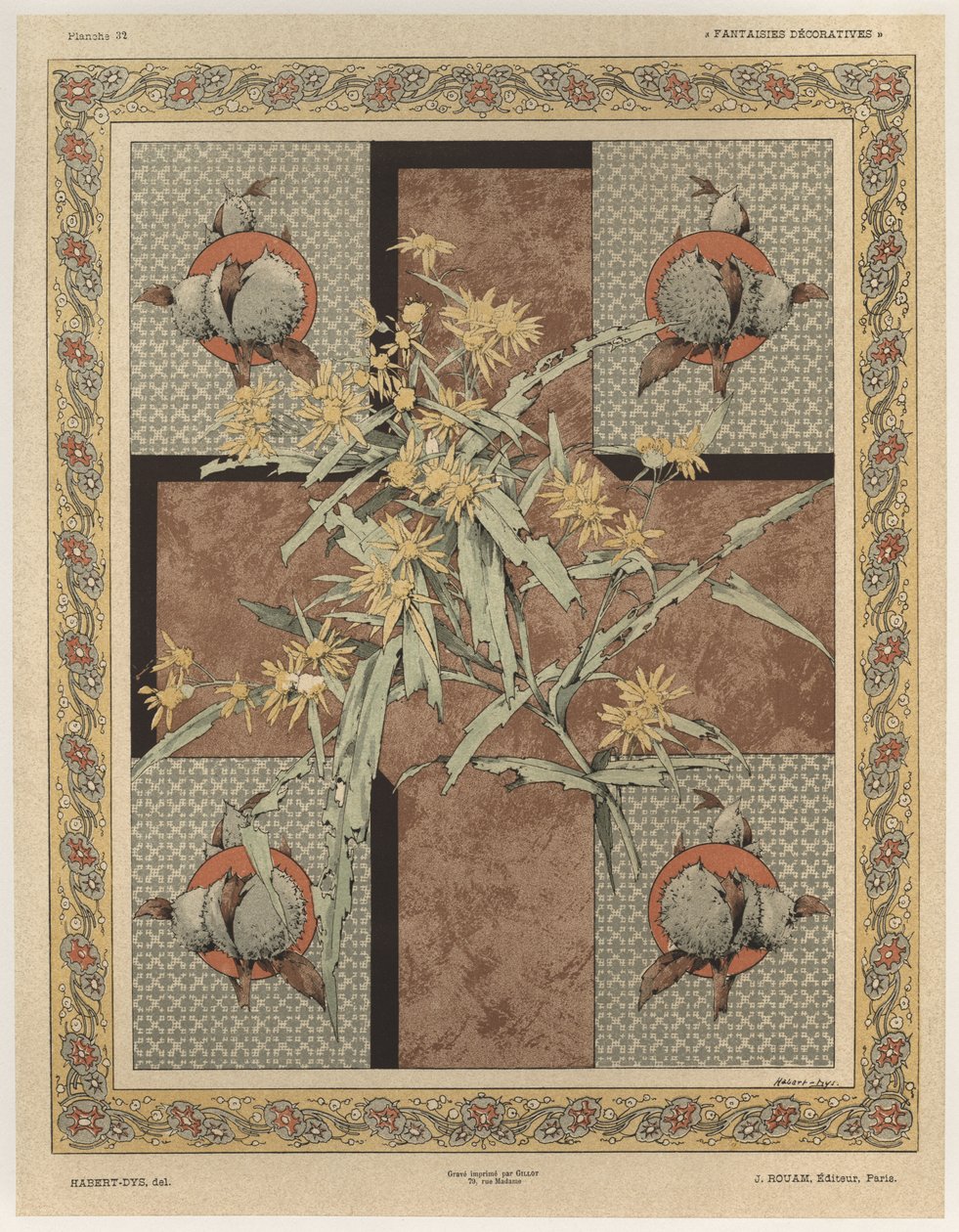 Chestnuts, plate 32 from 