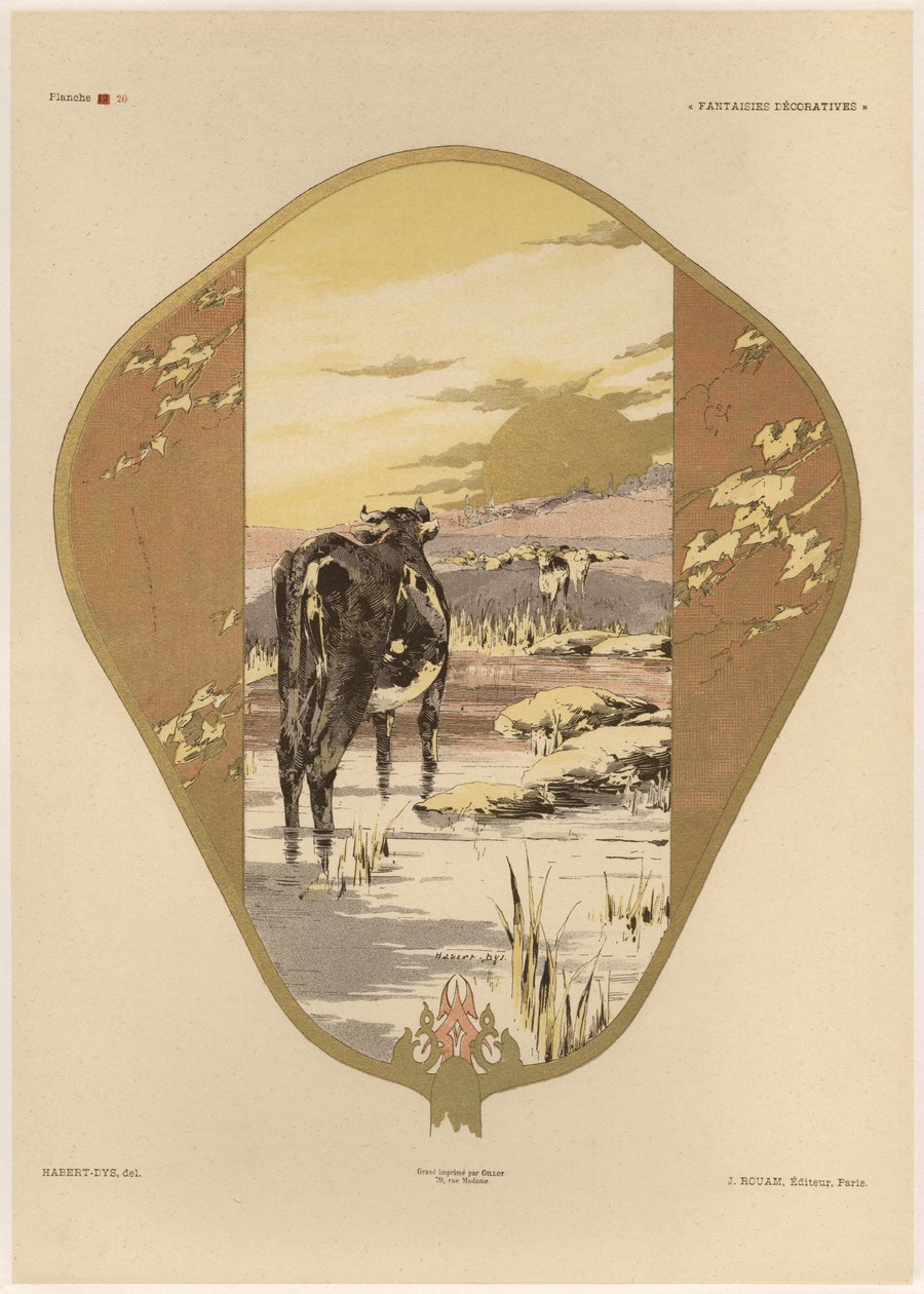 Fan, plate 20 from 
