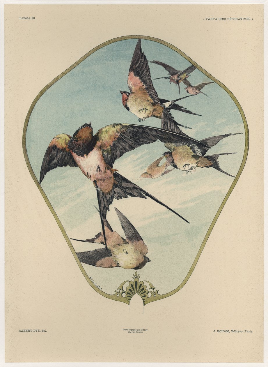 Fan, Plate 30 from 