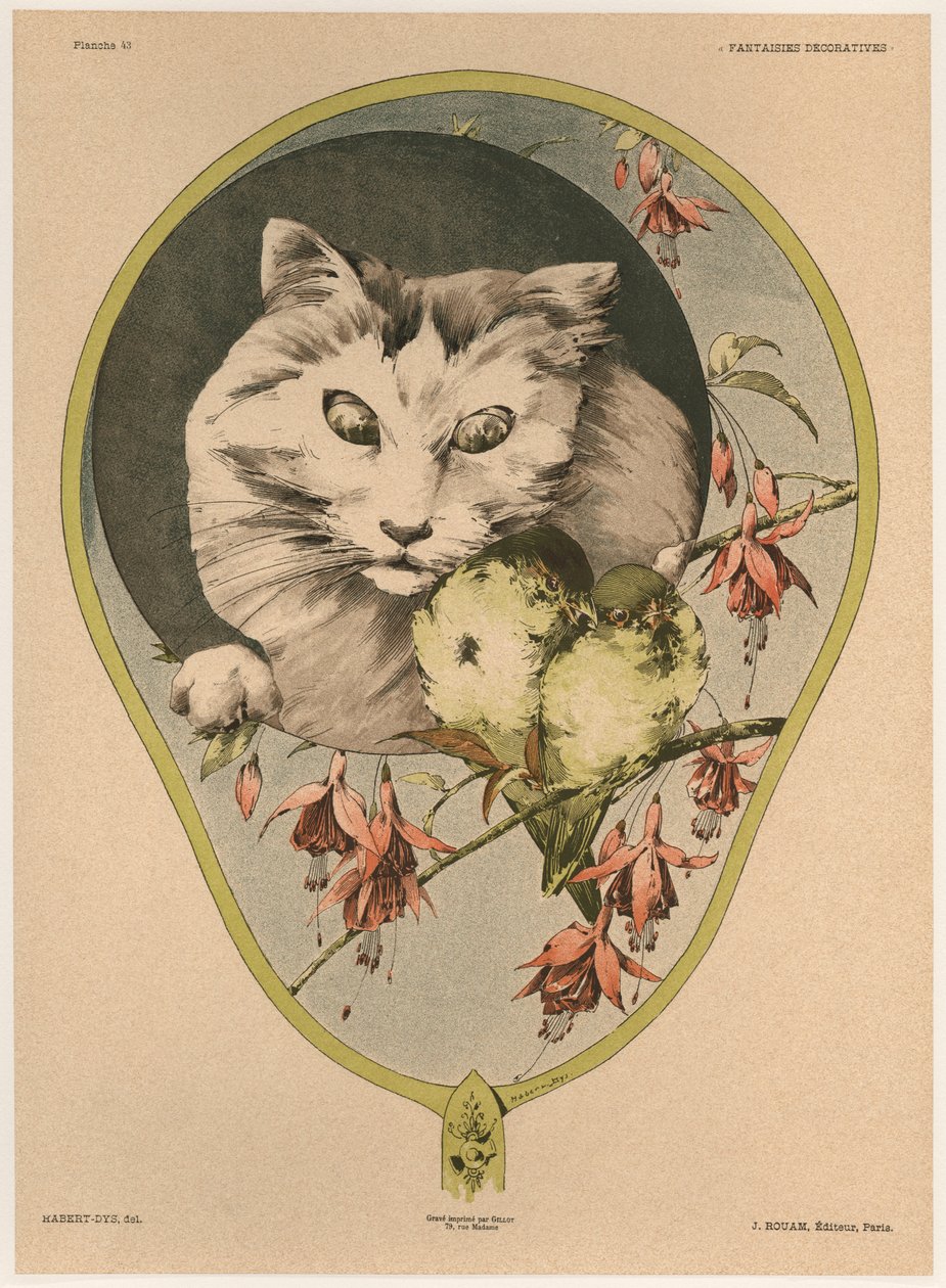 Fan, plate 43 from 