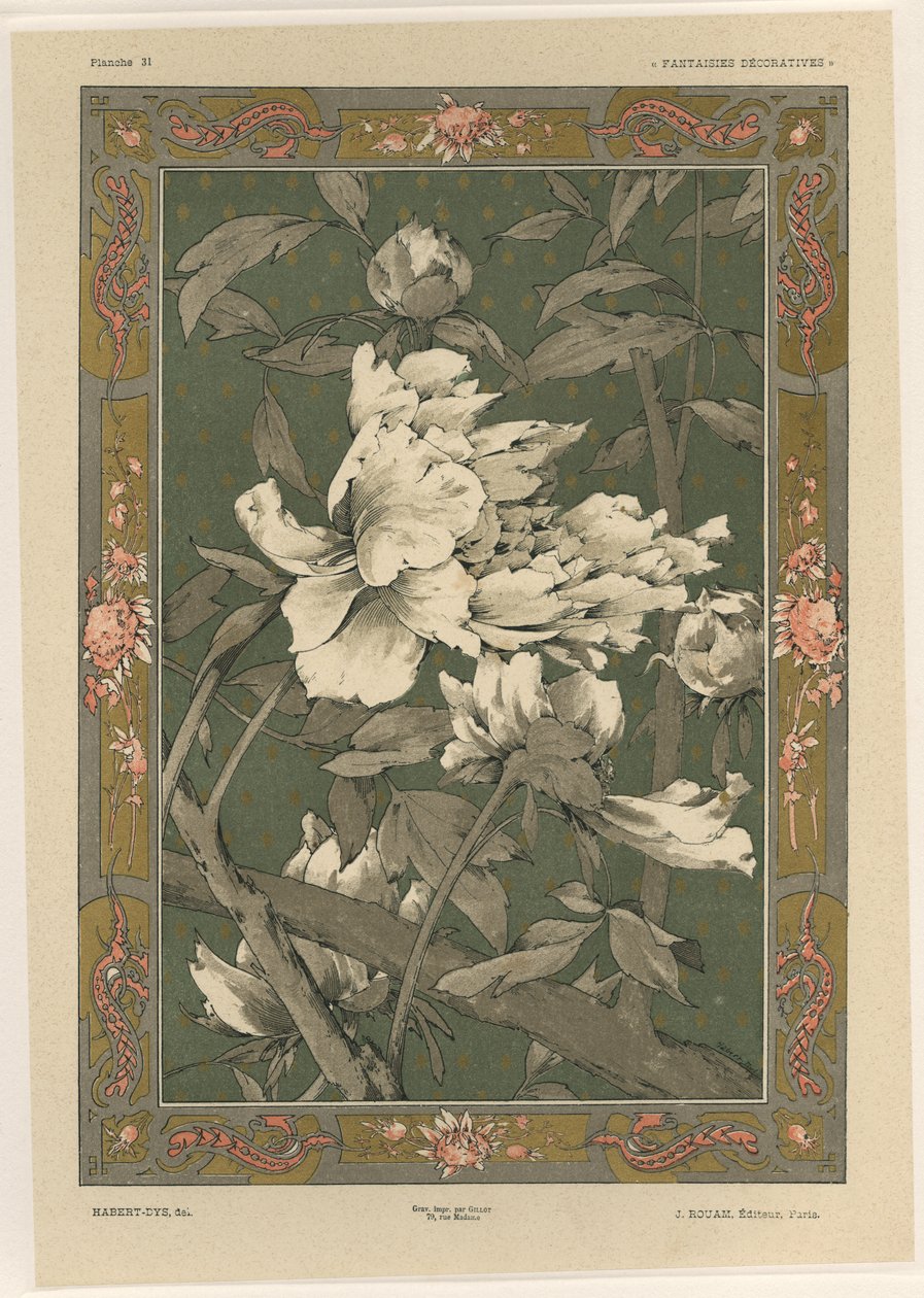 Flowers, plate 31 from 