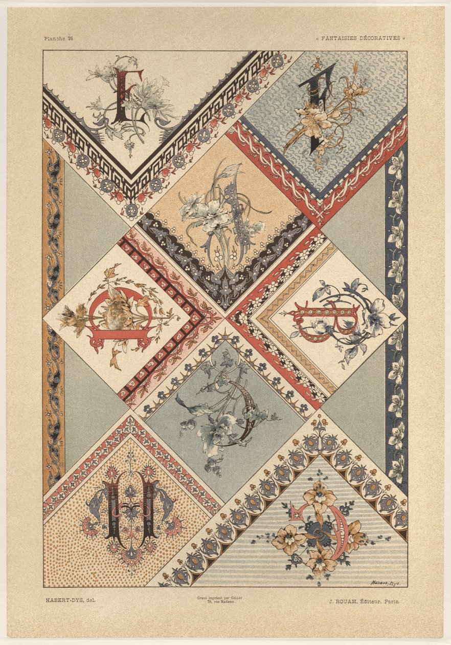Letters, plate 26 from 