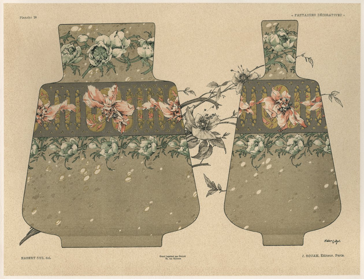 Vases, plate 28 from 