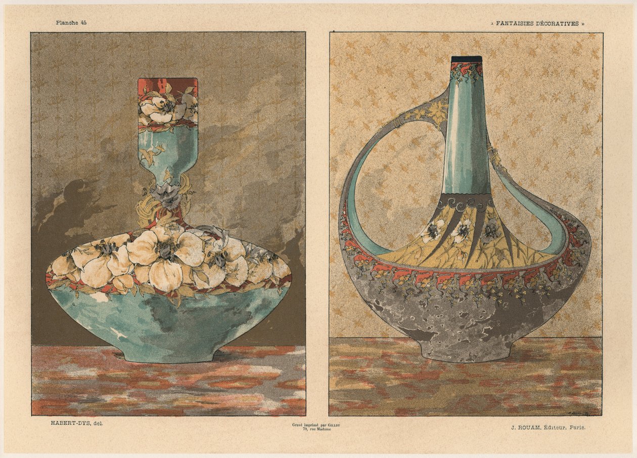 Vases, plate 45 from 