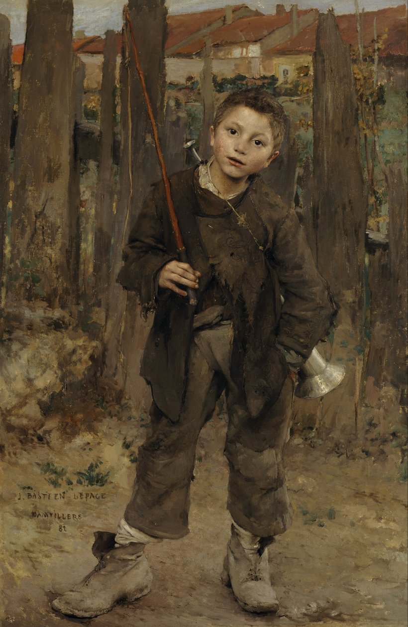 Nothing Doing by Jules Bastien Lepage