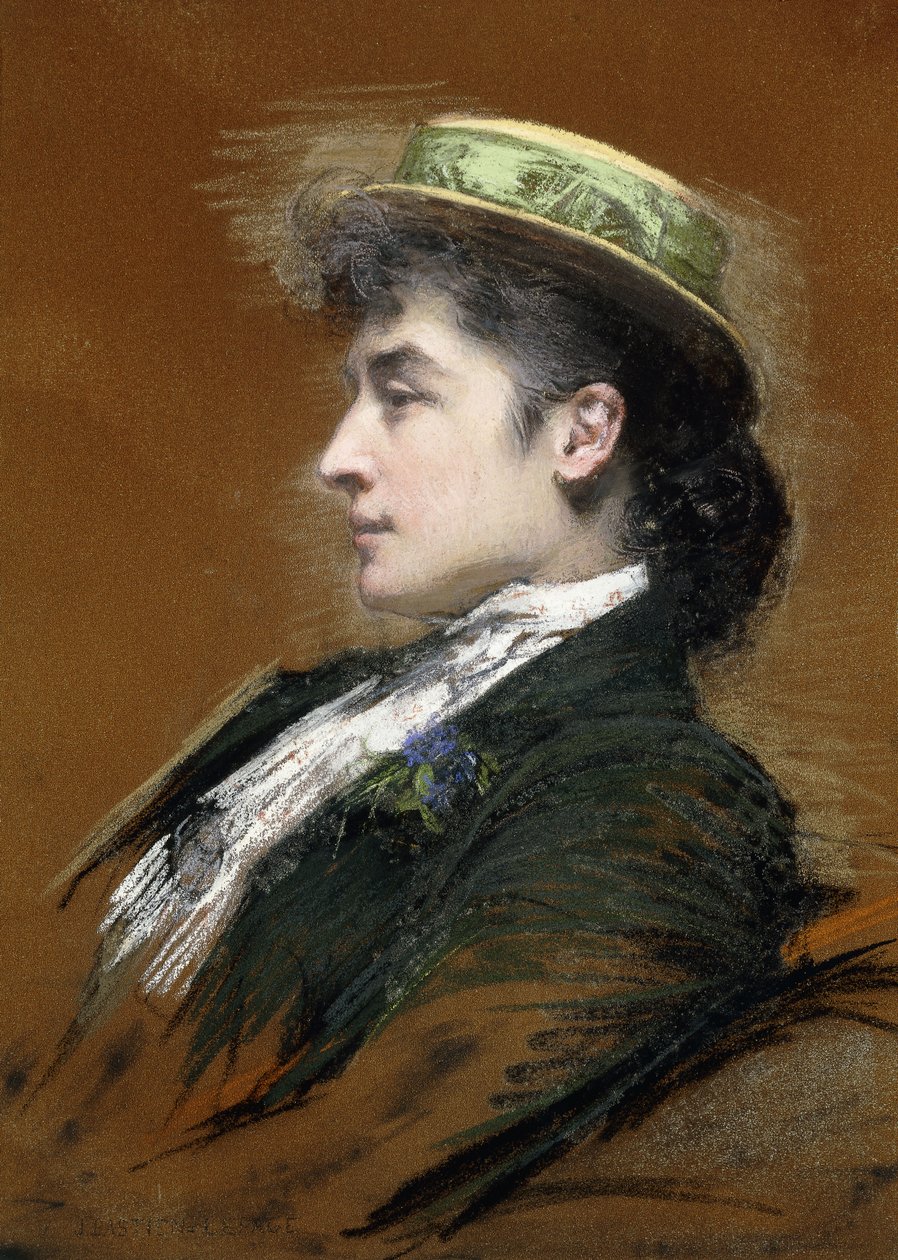 Portrait of Mme. Lebegue by Jules Bastien-Lepage