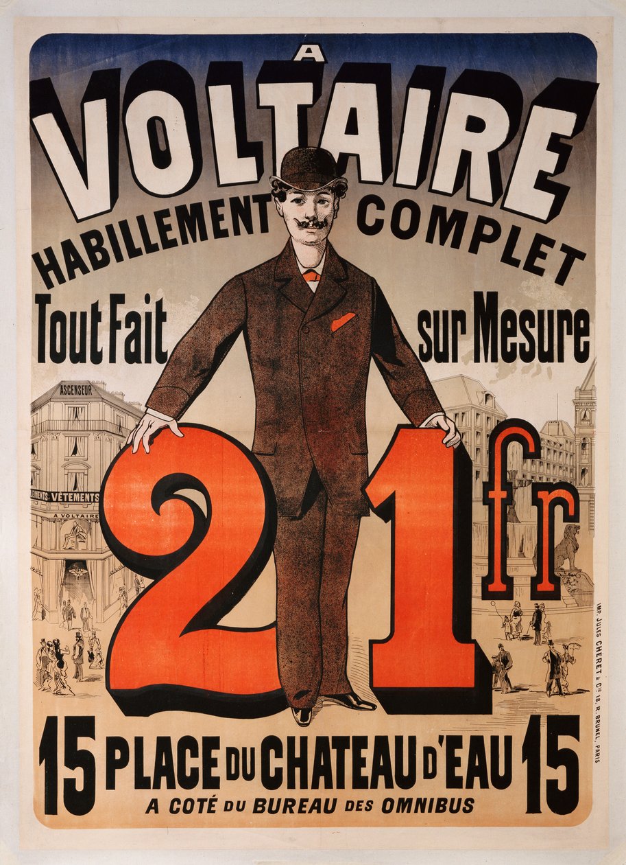 Poster Advertising 