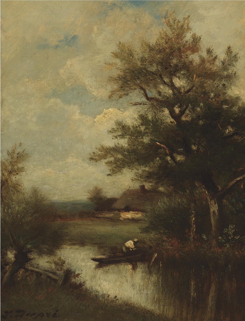 Return of the Fisherman by Jules Dupré