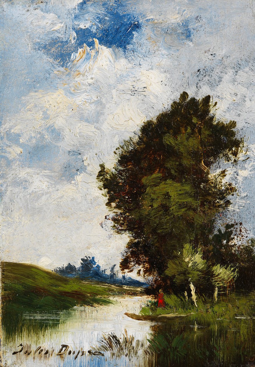 Small Floodplain by Jules Dupré