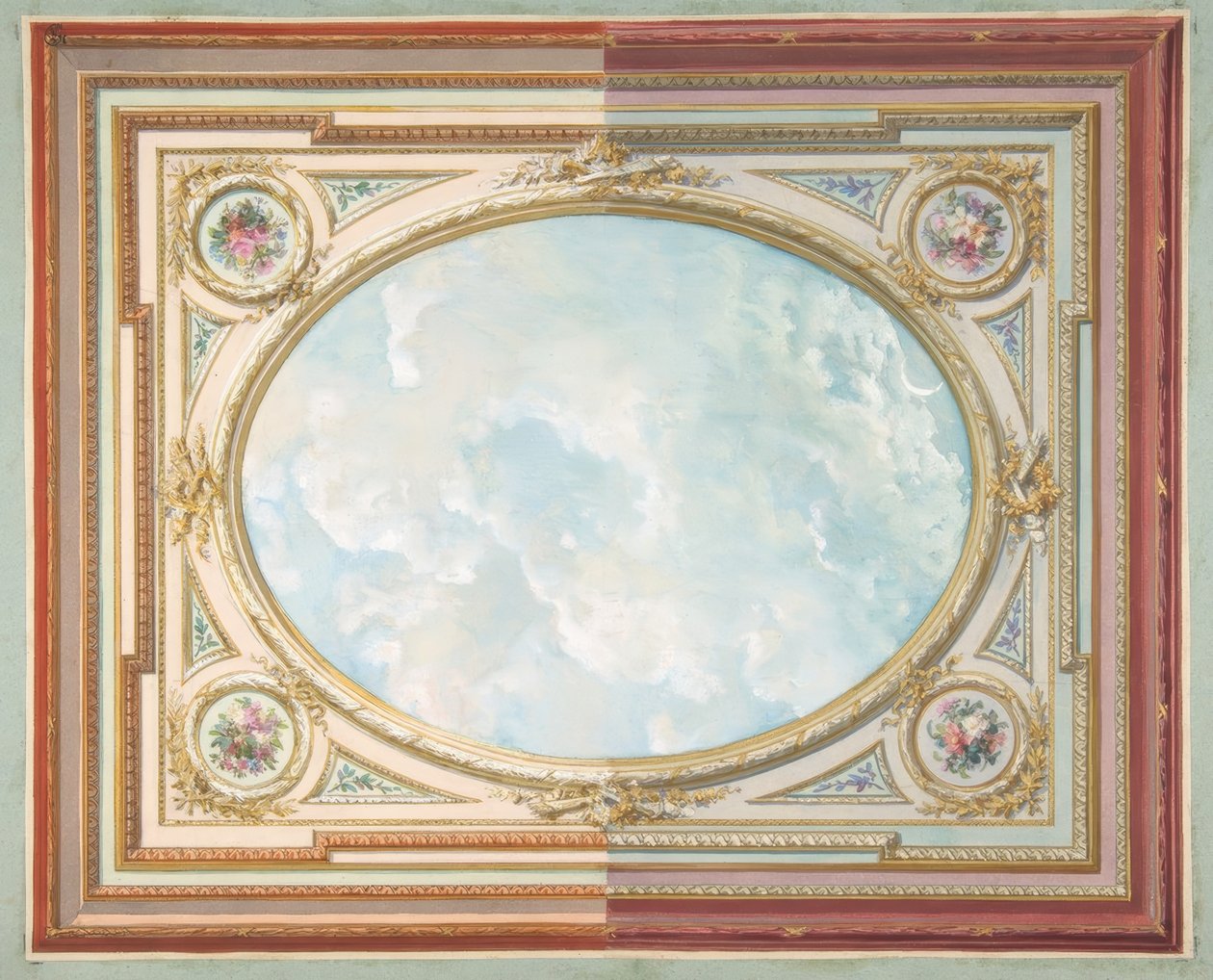 Design for a Ceiling of Trompe L