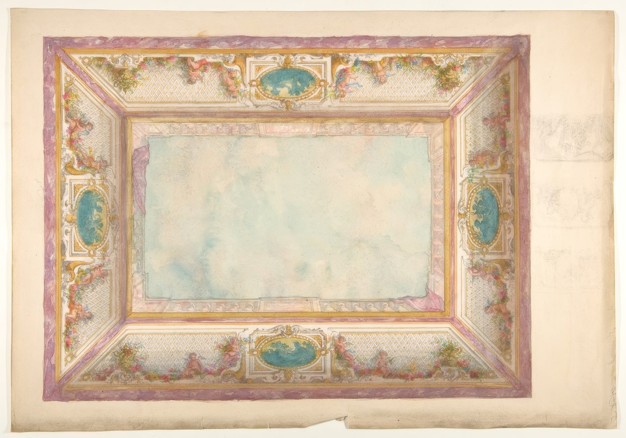 Design for a Ceiling with Trompe L