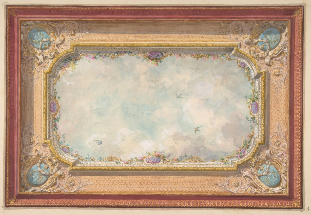 Design for a Ceiling with Trompe L