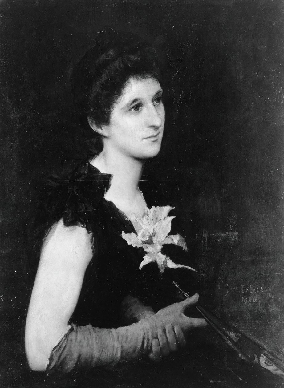 Portrait of Mrs. Charles L. Hutchinson, 1890 by Jules Elie Delaunay