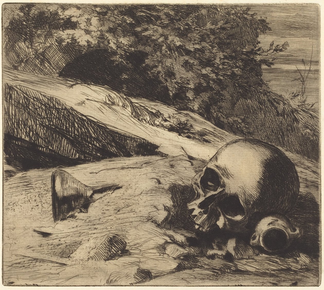 Earth by Jules Ferdinand Jacquemart