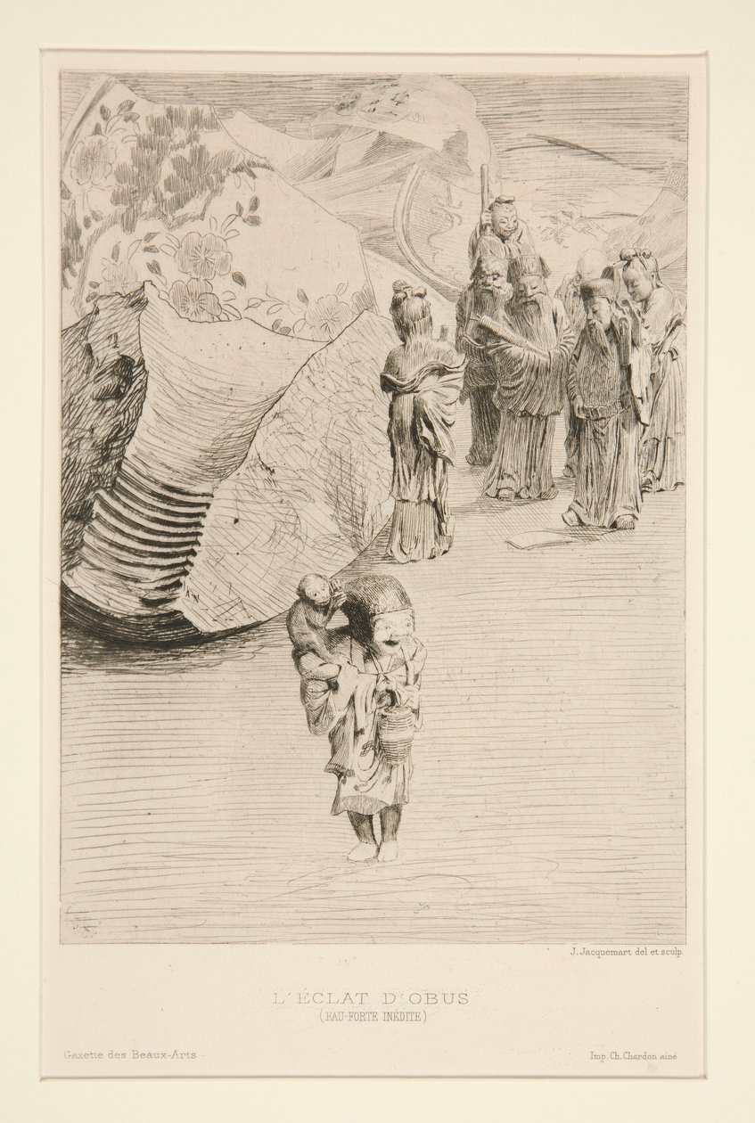 The by Jules Ferdinand Jacquemart