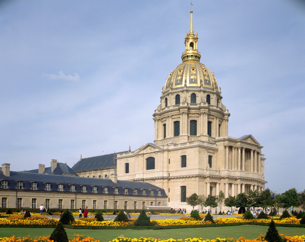 Hotel des Invalides Paris by Jules Hardouin Mansart