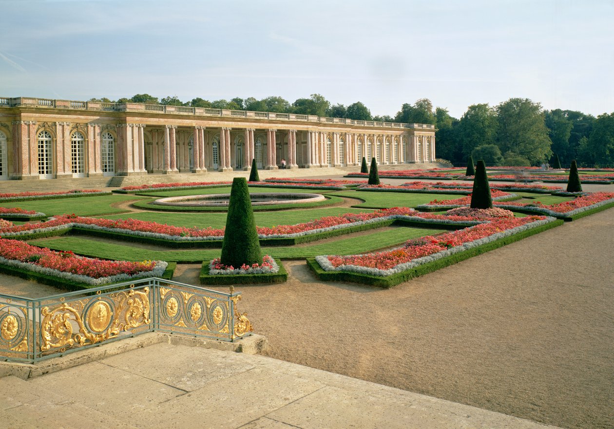 The Garden Facade of the Grand Trianon, 1687 by Jules Hardouin Mansart