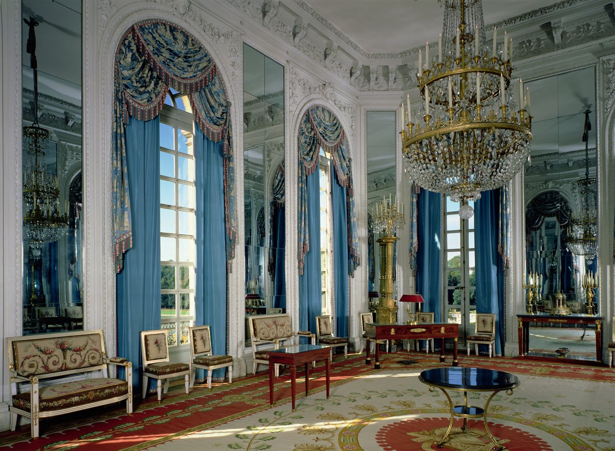 The Salon des Glaces (The Room of Mirrors) in the Grand Trianon, 1687, Restored 1962-66 by Jules Hardouin Mansart