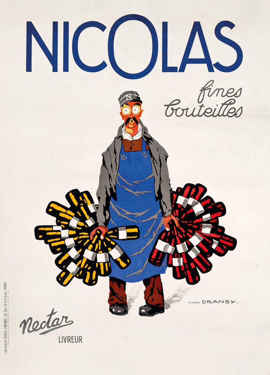 Nicolas, Nectar by Jules Isnard Dransy