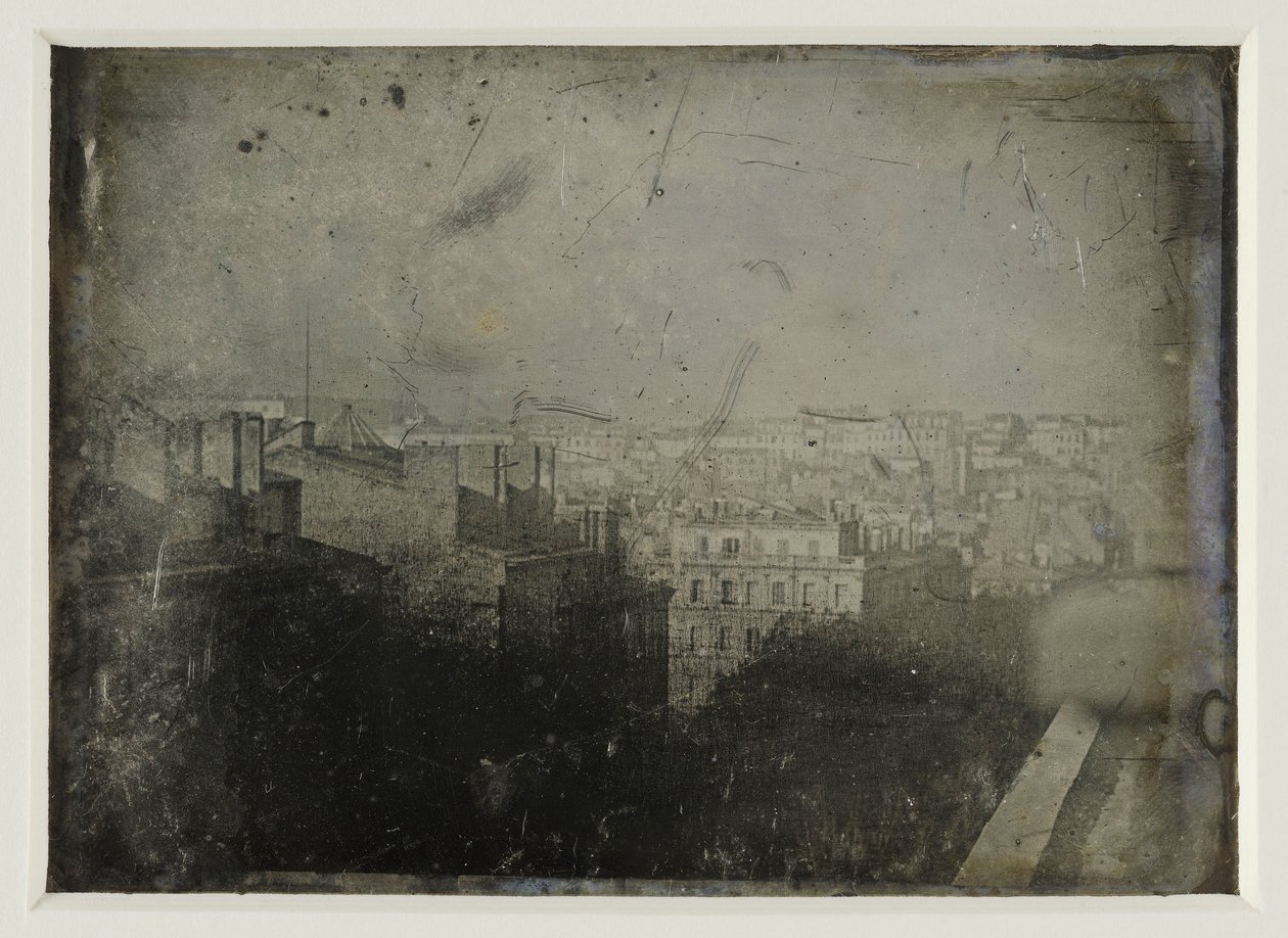 View of Paris, c.1842 by Jules Itier
