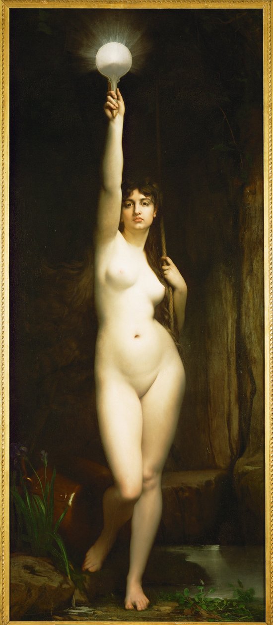 Truth by Jules Joseph Lefebvre