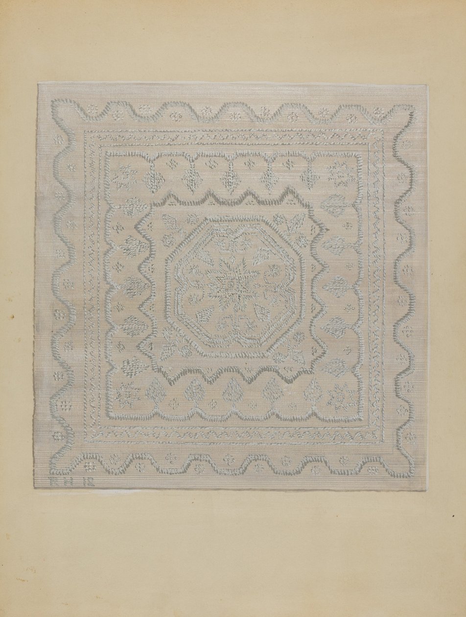 Candlewick Coverlet by Jules Lefevere