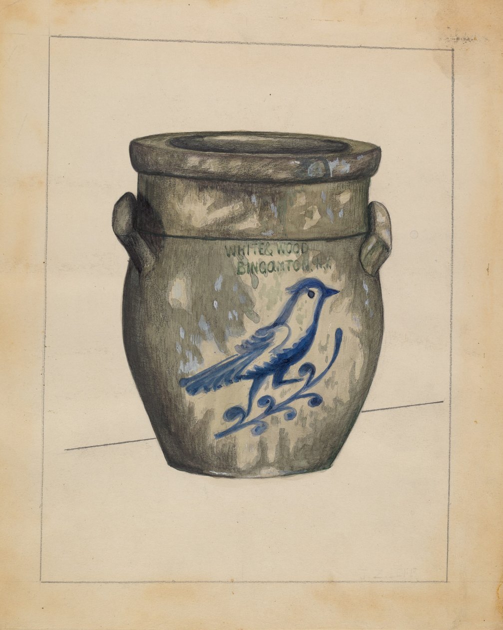 Jar by Jules Lefevere