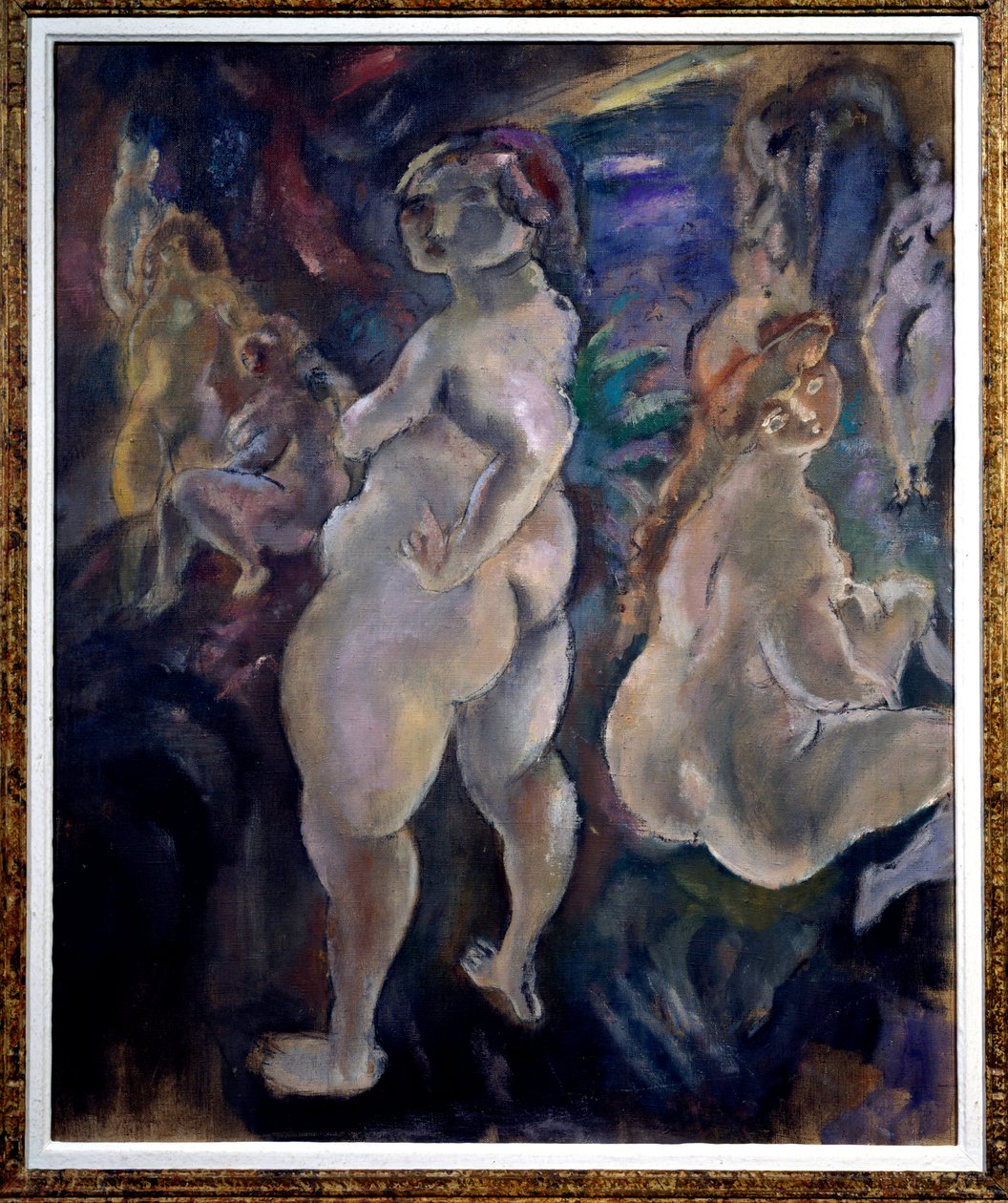 Composition by Jules Pascin