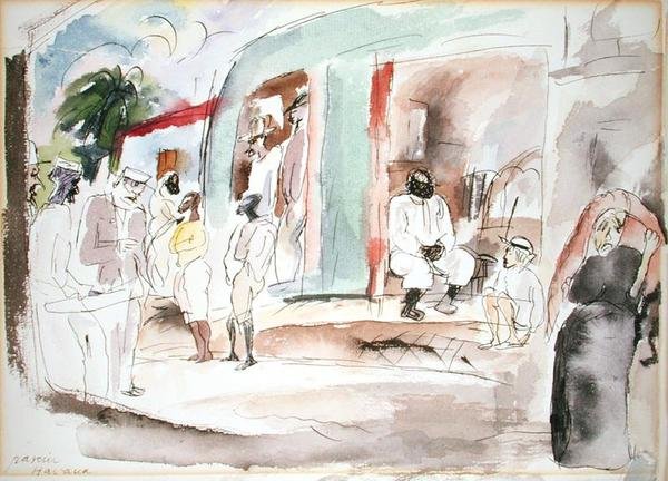 Havana by Jules Pascin