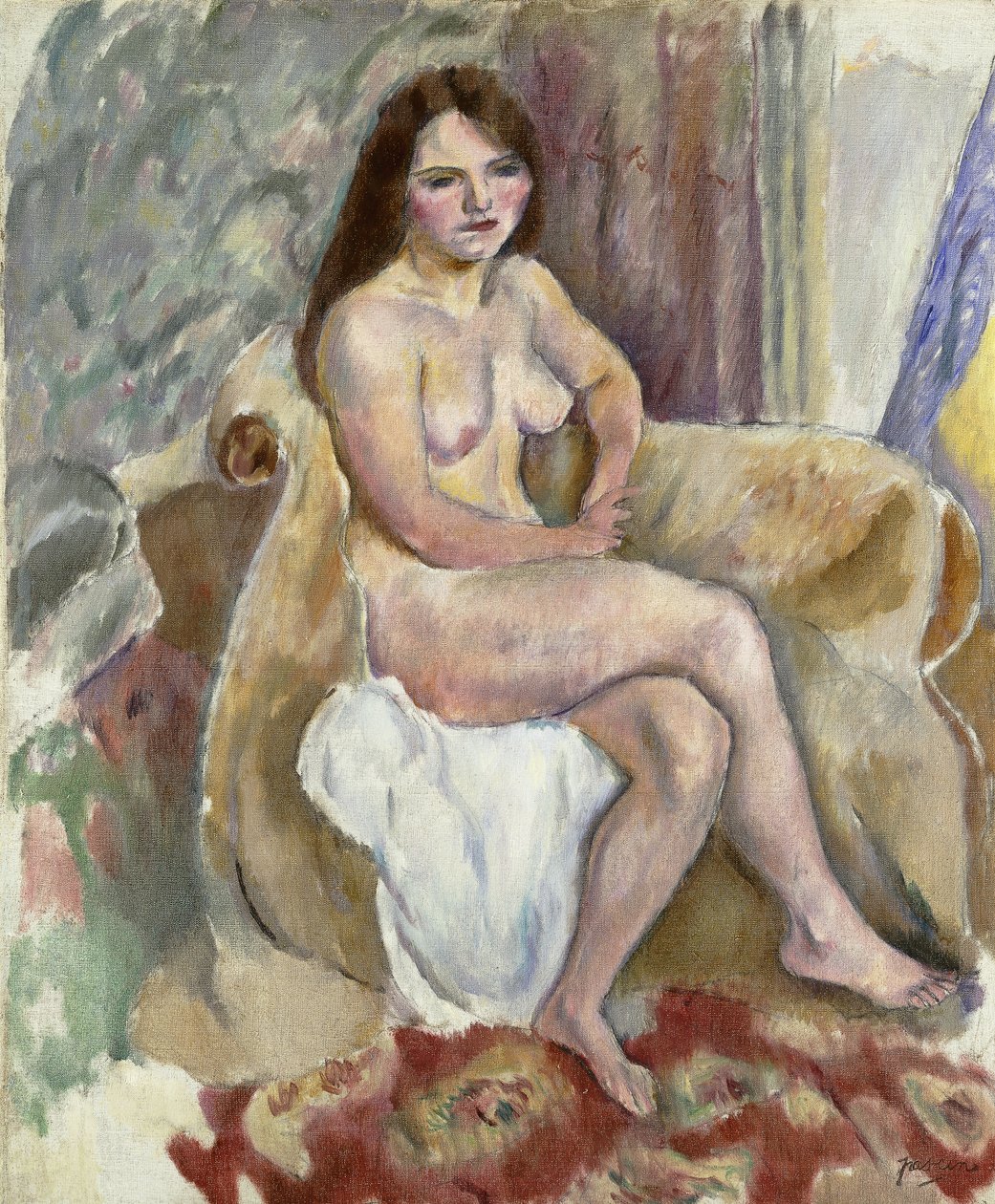 The Little Breton by Jules Pascin