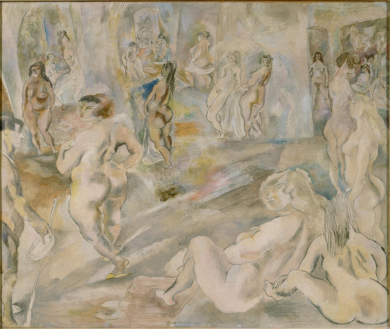 The Prodigal Son by Jules Pascin