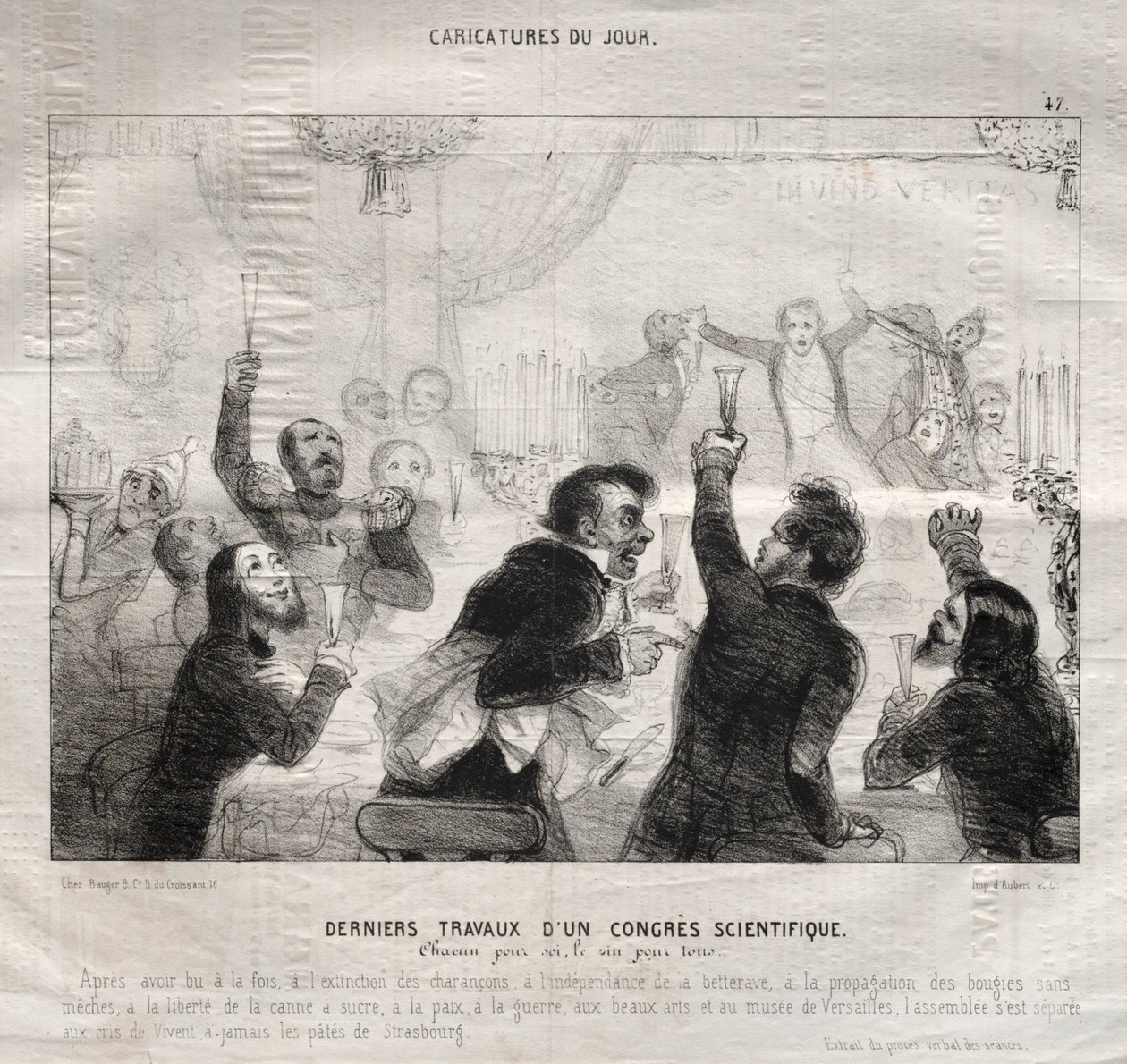Last Works of a Scientific Congress by Jules Platier
