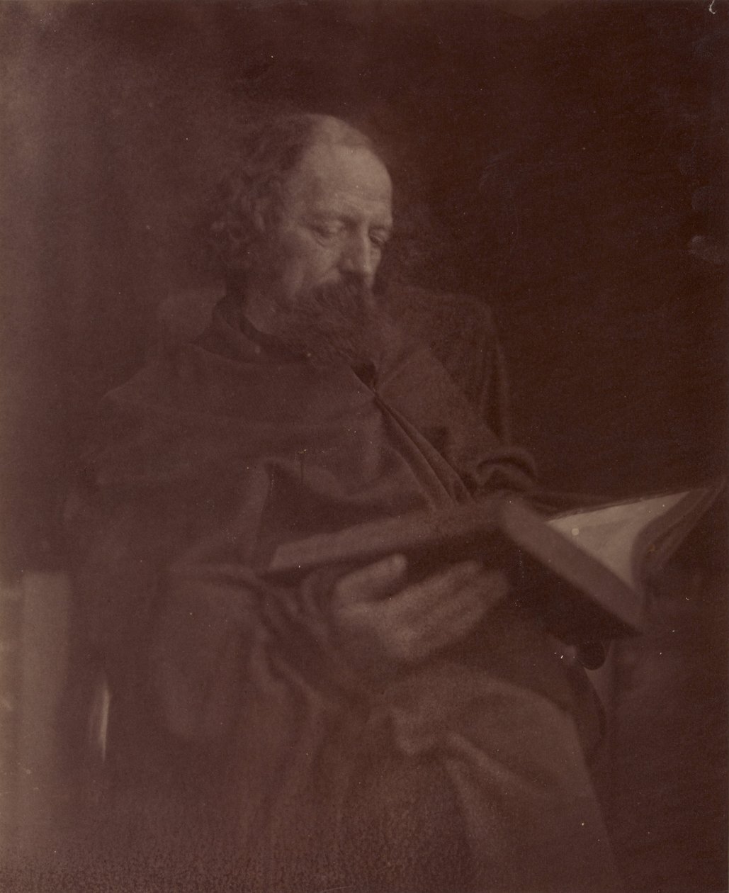 Alfred Tennyson by Julia Margaret Cameron