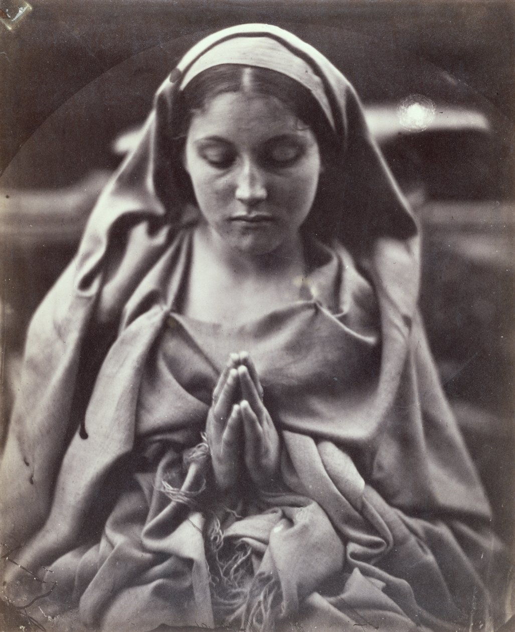 St. Agnes by Julia Margaret Cameron