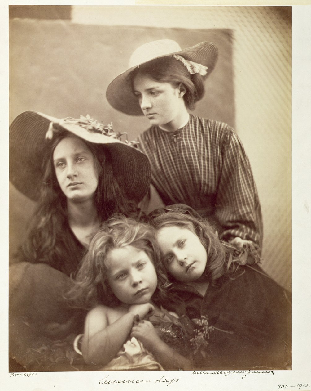 Summer Days, c.1866 by Julia Margaret Cameron
