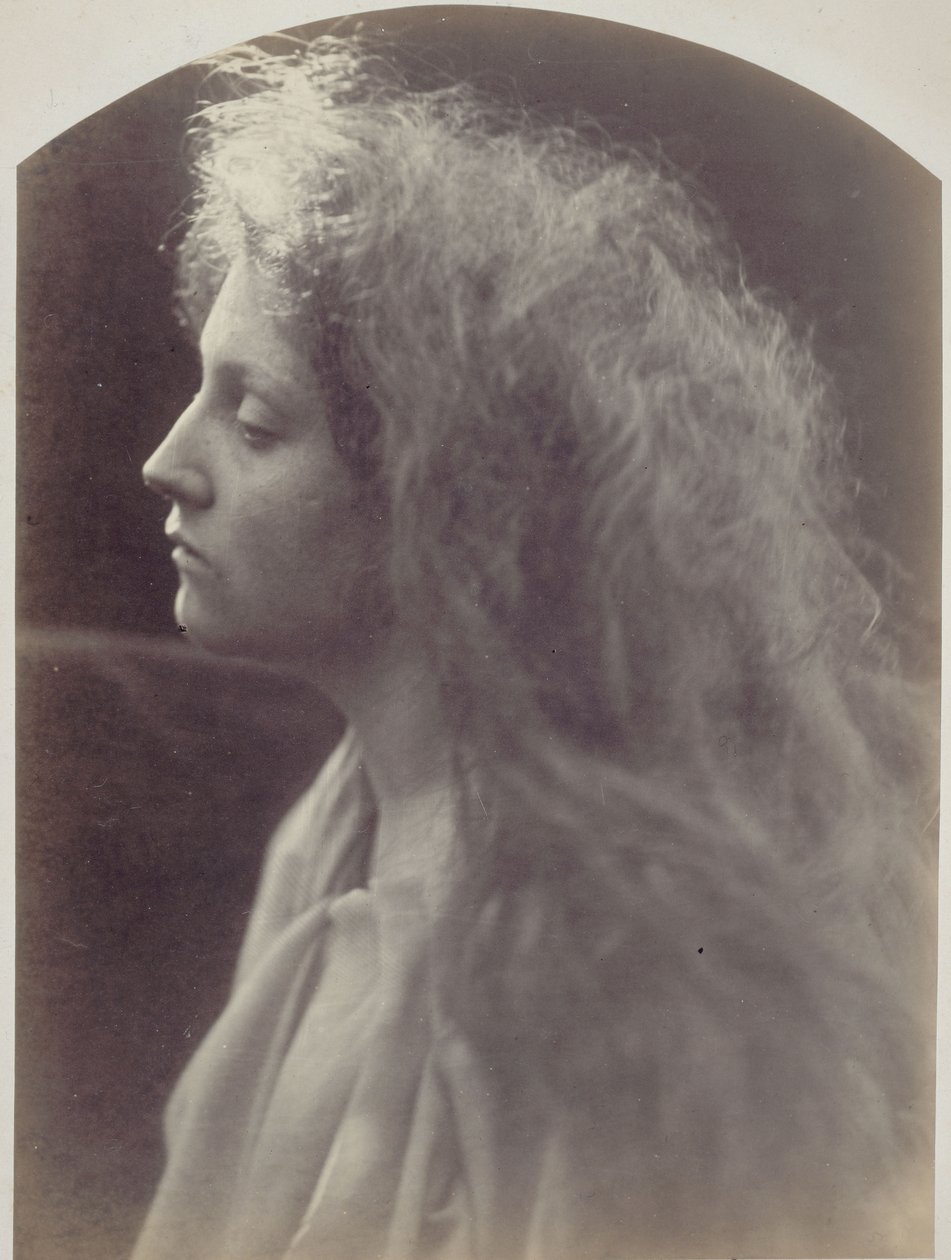 “The Angel at the Tomb” - Mary Ann Hillier by Julia Margaret Cameron
