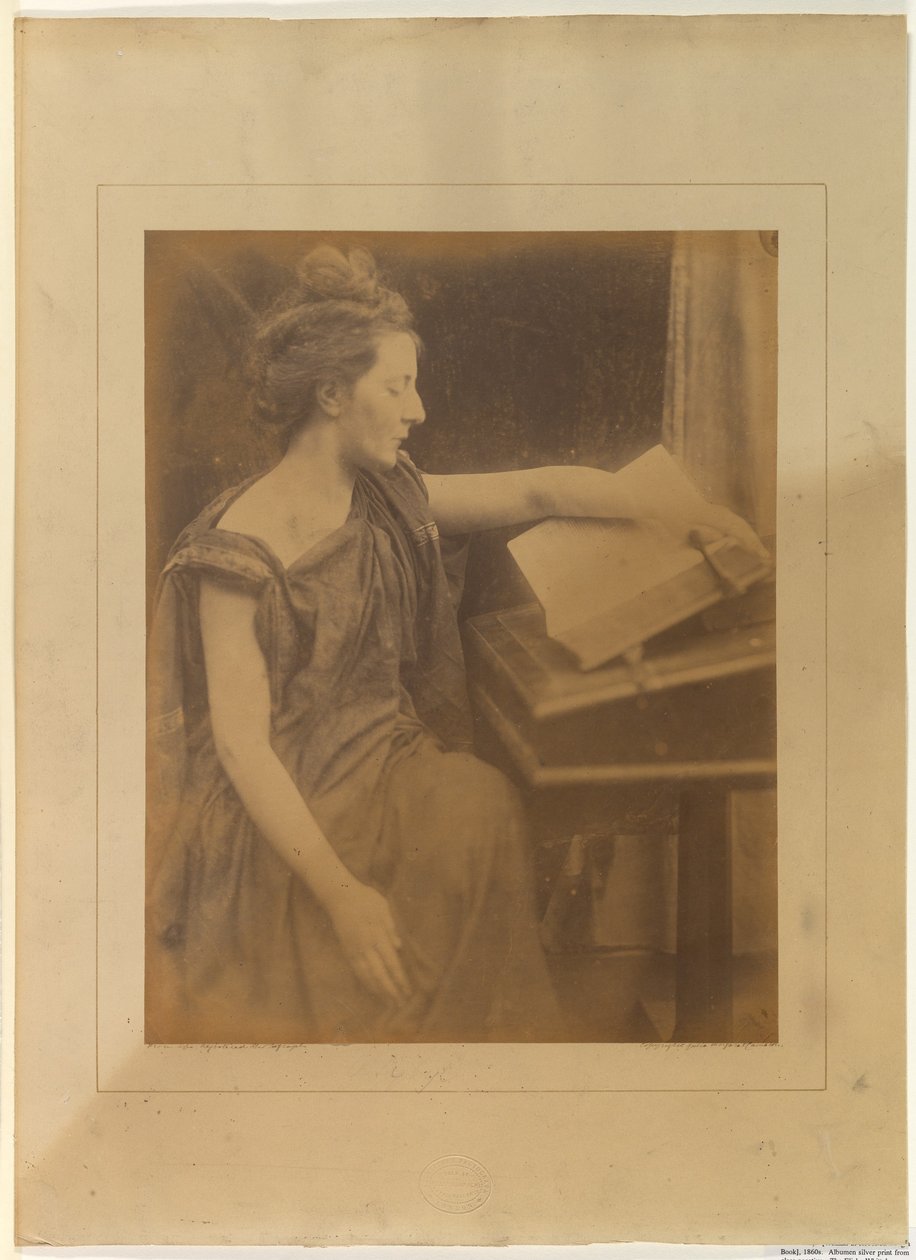 A Sibyl by Julia Margaret Cameron