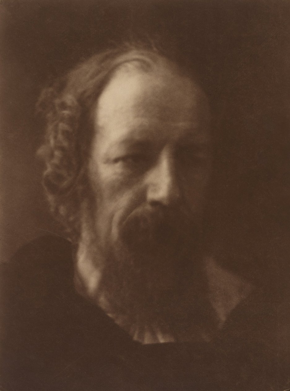Alfred, Lord Tennyson, 1867, printed 1905 by Julia Margaret Cameron