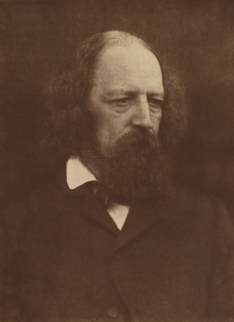 Alfred, Lord Tennyson, 1869, printed 1905 by Julia Margaret Cameron