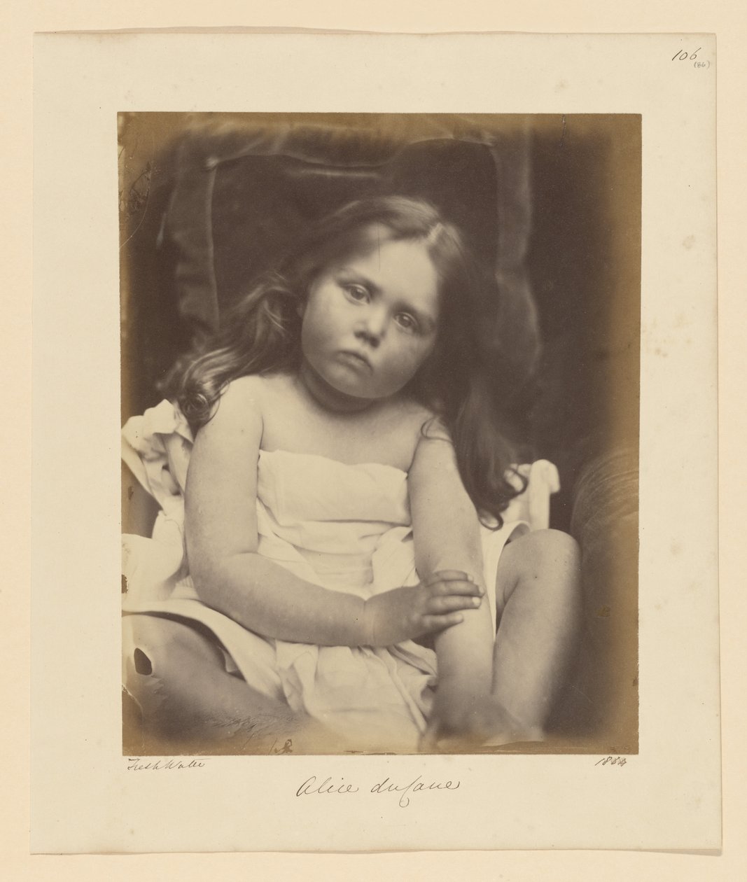 Alice du Cane by Julia Margaret Cameron