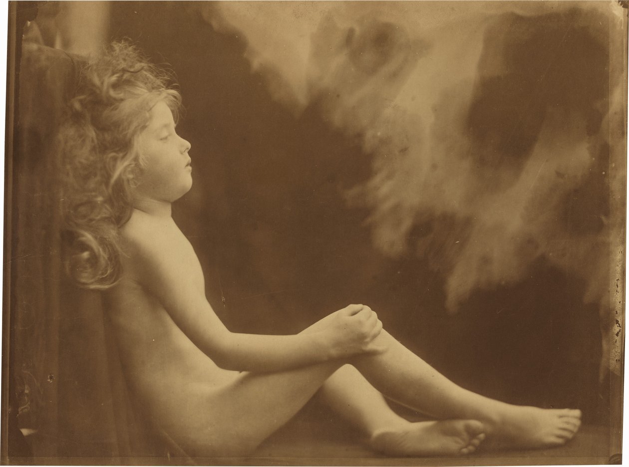 An Angel Unwinged by Your Desire, 1873 by Julia Margaret Cameron