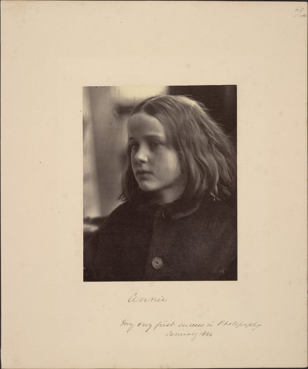 Annie by Julia Margaret Cameron