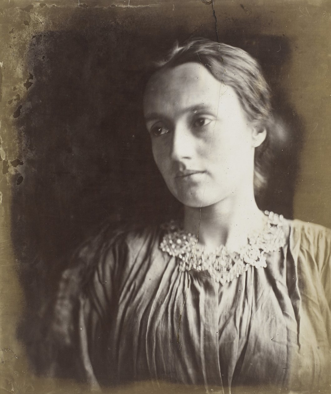Annie Chinery Cameron, 1870-72 by Julia Margaret Cameron