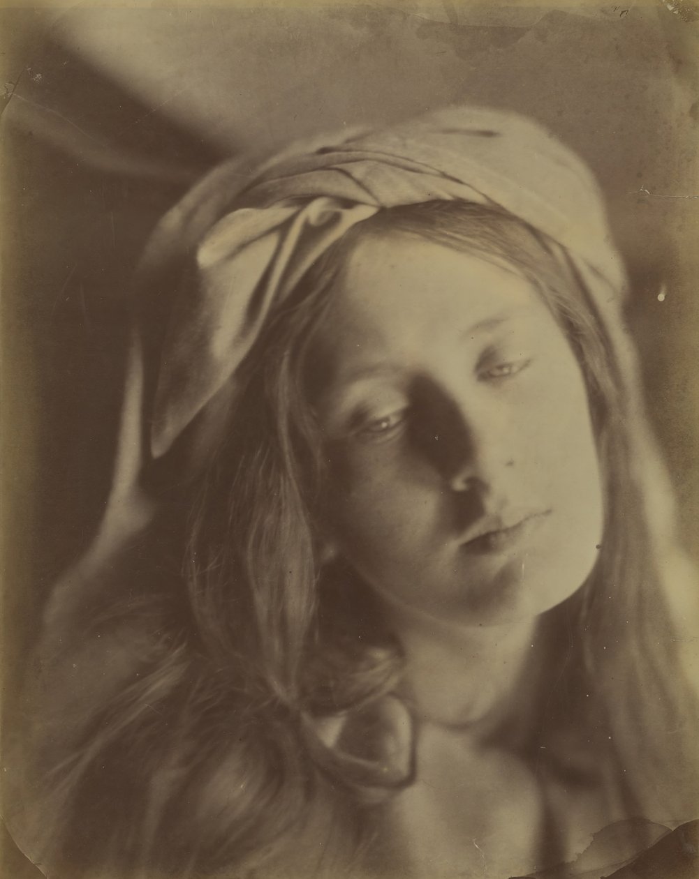 Beatrice by Julia Margaret Cameron