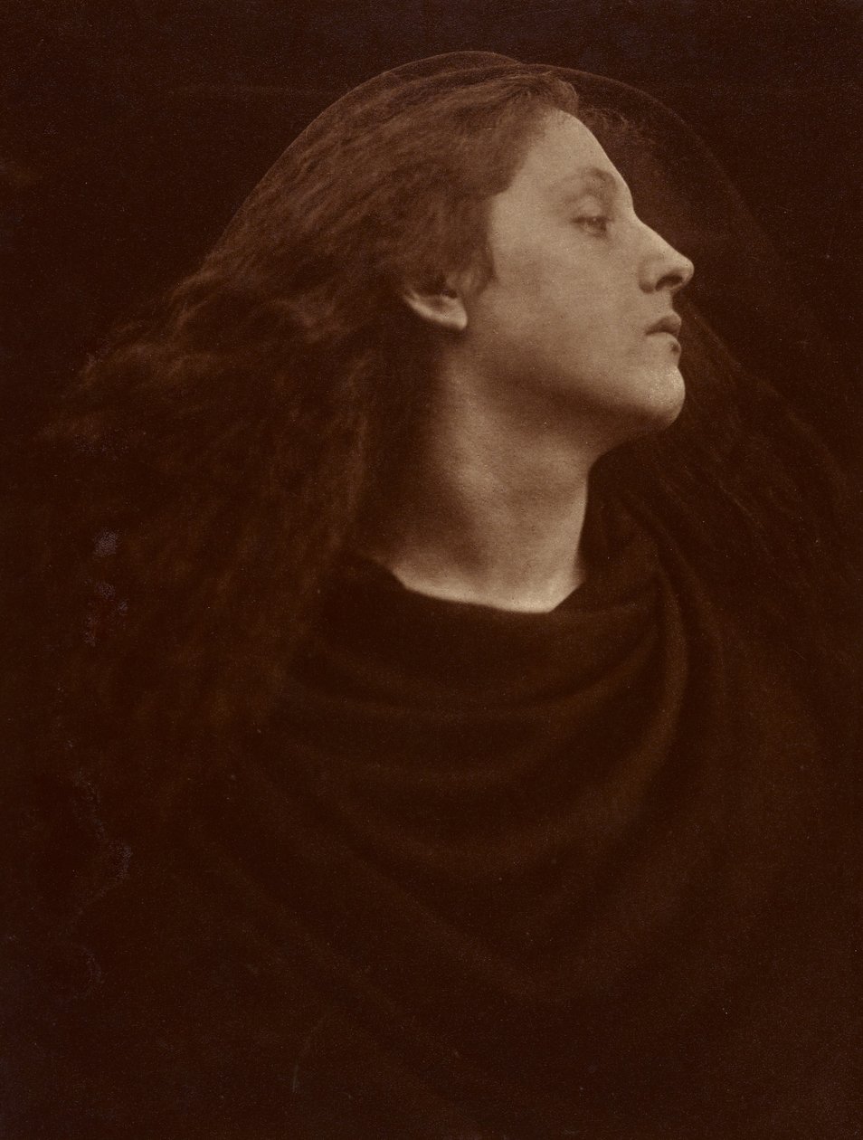 [Call I Follow, I Follow/Let Me Die] by Julia Margaret Cameron