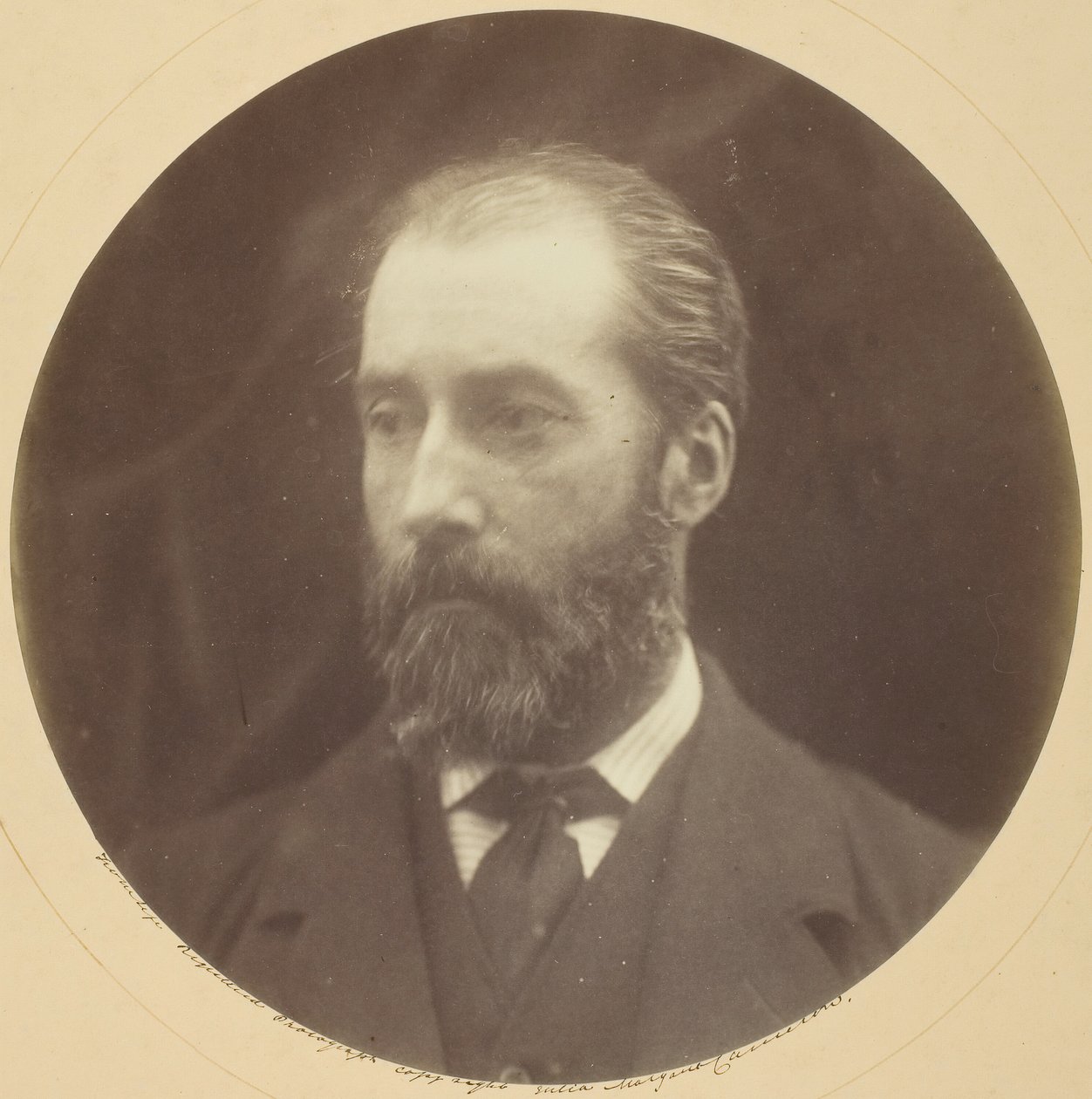 Charles Norman by Julia Margaret Cameron