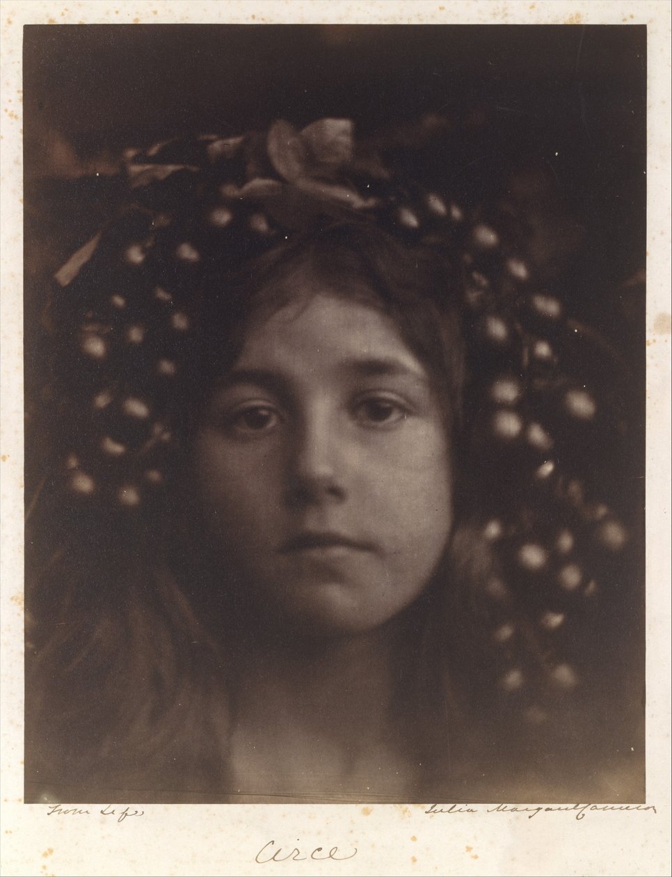 Circe by Julia Margaret Cameron