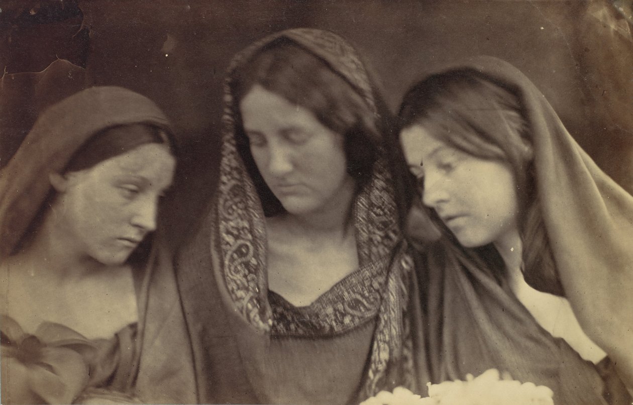 Daughters of Jerusalem, 1865 by Julia Margaret Cameron