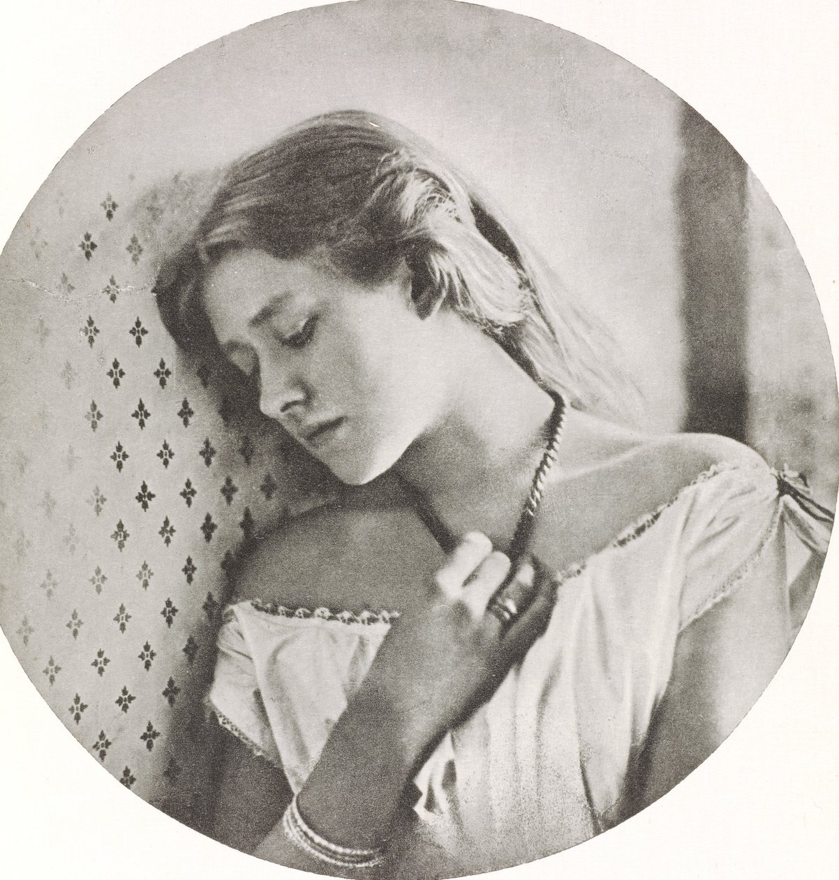 Ellen Terry, at the Age of Sixteen by Julia Margaret Cameron
