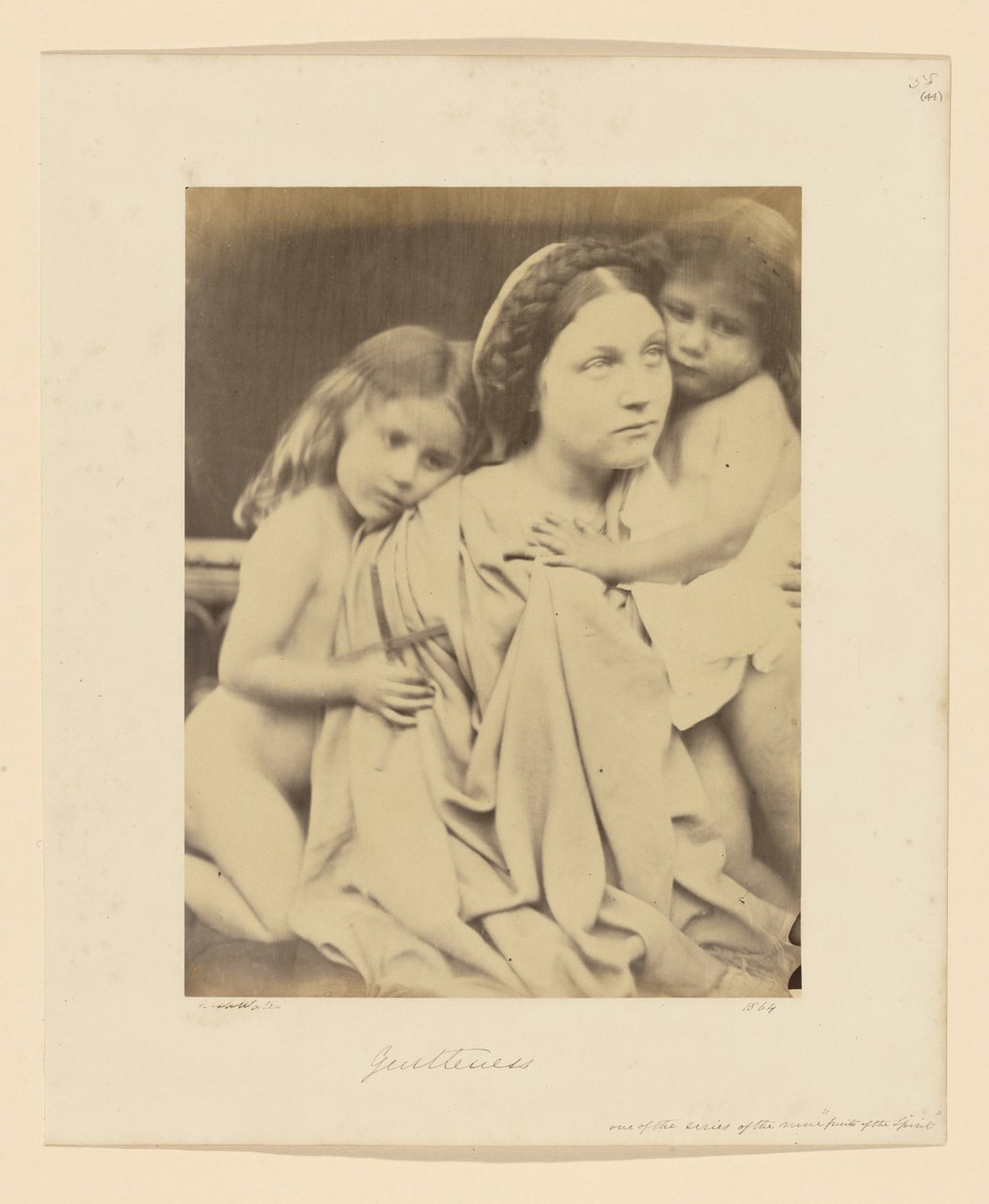 Gentleness by Julia Margaret Cameron